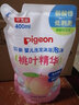 贝亲（Pigeon）婴儿洗发沐浴露  洗发沐浴二合一 补充装  桃叶精华 400ml IA228 实拍图