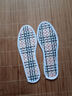 南极人（Nanjiren）艾草除臭鞋垫男女透气吸汗防臭手工千层布纯棉皮鞋汗脚 【3双装】格纹艾草除臭鞋垫 38 实拍图