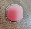 卓达trodat回墨印章 翻转替换印台 红色圆章印油墨盒 专用储油垫 6/4642（42圆形） 实拍图