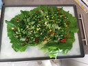 鹿凌青白菜叶饭包东北大白菜叶子新鲜蘸酱蔬菜大饭包打饭包菜叶发顺丰 10片白菜叶无酱 实拍图