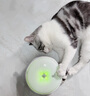 霍曼（Homerun）智能猫玩具甜甜圈自动猫咪互动逗猫棒电动逗猫器猫咪宠物用品 逗猫甜甜圈+羽毛替换装（3支装） 实拍图