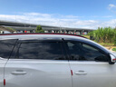 理昂 汽车晴雨挡不锈钢亮条车窗雨眉改装专用挡雨板遮雨挡雨条遮阳挡  奇瑞艾瑞泽5瑞虎3/5x 瑞虎8 7 晴雨挡 实拍图