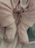 【10色可选】aqpa婴儿夏季袜薄款3双装 新生宝宝可爱纯棉袜子中筒松口      粉红色+粉红白+白色   0-3个月 晒单实拍图