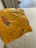 潮寝枕头宿舍学生可拆洗枕芯双人单位工地一个装单人可爱枕头芯 胡萝卜黄一只装【枕芯+枕套】 实拍图