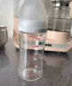 贝亲（Pigeon）玻璃奶瓶 自然实感第3代 婴儿奶瓶 240ml  AA187 M号3个月以上 实拍图