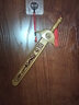 福光普照桃木剑婴儿防惊吓真桃木法器正宗挂件客厅朱砂剑道士肥城老桃木 28CM朱砂剑 实拍图