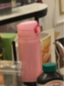 膳魔师（THERMOS）进口保温保冷杯不锈钢JNL-350车载男女情侣儿童水杯子小巧随手杯 JNL-352-CP 樱粉色 350ml 实拍图