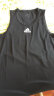 adidas舒适篮球运动无袖背心男装夏季阿迪达斯官方 黑色 M 实拍图