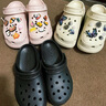 crocs檀健次推荐款经典泡芙洞洞鞋|207521 石英粉-6UR 36/37(220mm) 实拍图
