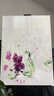 自油自画数字油画diy风景花卉减压手绘油画客厅装饰画儿童diy手工油画挂画 紫丁香与雏菊50*70 绘画套装 实拍图