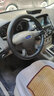 奥迈尔适用于福特蒙迪欧方向盘套真皮手缝锐界福克斯福睿斯锐际汽车把套 黑色款 实拍图