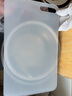 茶花（CHAHUA）加厚切菜板 砧板 塑料水果刀辅食擀面板小占板案板 【S号】砧板厚度0.7cm 实拍图