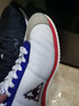乐卡克【蒙贝利尔】法国公鸡男女复古低帮运动休闲鞋跑步鞋蓝/白/红 白色 42 实拍图