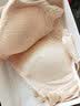 昂蝶 术后专用义乳文胸二合一硅胶假胸假乳房内衣无钢圈胸罩 肤色左 75B 实拍图
