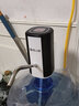 西上图 桶装水抽水器电动抽水机饮水机抽水泵矿泉水纯净水桶吸取水器自动上水压水器 电动款-时尚简约【经典黑】 实拍图