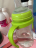 皇嗣5cm宽口径奶瓶配件第三代鸭嘴奶嘴重力球吸管防摔套手柄握把组合 奶瓶吸管【通用可剪裁】 实拍图