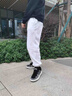 回力板鞋男春夏季新款厚底增高鞋百搭休闲运动腰果花鞋子潮流低帮鞋男 黑灰 42 实拍图