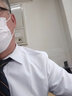 prenomen短袖衬衫男士青年学生修身商务休闲免烫衬衣工作服职业装衣服 纯白色  D028  41 /2XL 实拍图