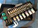 维拉（WERA）迷你棘轮扳手套装进口ToolCheck德国快速双向螺丝刀批头套筒工具 ToolCheck英制【39件套】056491 实拍图