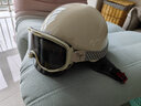 VEGA B-35 卡其色 XL 3C夏季日式复古摩托车电动车头盔 实拍图
