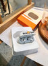 顾影 适用airpods pro第二代保护套airpods3苹果无线蓝牙耳机套AirpodsPro4卡通创意可爱磨砂防摔软壳 Airpods3【音响+挂环】不取壳可充电 实拍图