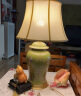 圣玛帝诺 新中式田园仿古全铜陶瓷台灯卧室床头书房装饰台灯 AV-1279绿色客厅台灯 按钮 晒单实拍图