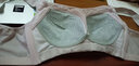 雅鹿内衣女文胸无钢圈大胸加大码聚拢收副乳调整型四季薄款透气送礼盒 淡雅紫（送礼盒） 80B /36 实拍图