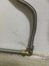 TURLEE304不锈钢波纹管4分软管进水管冷热水管台盆热水器热水器上水管 40cm（单根装） 实拍图