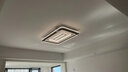 雷士（NVC）LED吸顶灯智能高显指客厅餐厅卧室灯饰木艺复古国潮灯具新中式 纤颖【两室两厅】带吊扇 实拍图