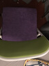 娜代尔 加厚坐垫椅垫学生办公室椅子加厚地上榻榻米屁股垫 紫色-回弹海绵可脱卸款 40*40cm玉米粒座垫 实拍图