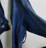 增致牛仔（ZENGZHI）增致牛仔ZENGZHI/增致牛仔裤男夏季薄款中腰微弹蓝色磨白百搭长裤 95515薄款 30 实拍图