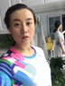 单双号夏季新款羽毛球服运动套装情侣速干衣网球服团购比赛运动短袖 女上衣C211082 XL 实拍图