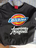 dickiesDickies 时尚字母LOGO印花短袖T恤 DK007087   黑色 S 实拍图