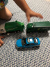 DOUBLE HORSES合金车模儿童玩具带声光回力工程车男孩洒水车道路清扫车环卫玩具 环卫车 实拍图