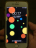 0度 适用苹果iPhone8Plus/7P防蓝光护眼钢化膜手机屏保防眩光防指纹手机贴膜 白色8/7通用-4.7英寸-高清高透版 晒单实拍图