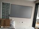 品跃（PInYUE）84英寸16:9投影幕布K2画框幕布耀晶抗光投影布超窄边投影仪软幕家用办公中长焦投影机屏幕 实拍图