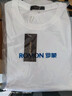 罗蒙（ROMON）两件装男士纯棉短袖t恤夏季圆领白体恤T纯色上衣服打底衫男装 【2件装】自由组合下单请留言 XL /180(推荐体重140-155斤） 实拍图