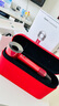 戴森（DYSON）Supersonic HD18电吹风 吹风筒专业吹风机 家用轻量无扇 HD07 中国红礼盒版【限定款】 实拍图
