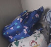 贝贝猫时尚大容量防水宝妈母婴妈咪包 多功能轻便母婴旅行双肩包妈妈包 新款蓝色小马 实拍图