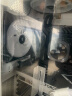 美商海盗船 (USCORSAIR) iCUE LINK QX140 RGB 14cm 机箱风扇 四灯环 RGB 智能拼接 带控制器 黑色 2颗装 晒单实拍图