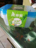 美丽雅一次性保鲜盒水果捞打包盒 饭盒食品收纳盒密封塑料盒便当盒 方形3件套600ml 实拍图