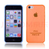 奥多金 苹果5C手机壳 超薄磨砂保护套 适用于苹果iPhone5C手机套 透橙 晒单实拍图