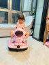 欧乐童儿童电动车漂移平衡车遥控童车可充电太空人网红婴幼儿代步车 粉色双驱+360旋转+标准电瓶 实拍图