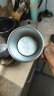 无印良品（MUJI）不锈钢双层马克杯 大容量男女办公学生水杯茶杯咖啡杯 银色 490ml 实拍图