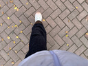 斯凯奇（Skechers）一代奶茶熊QQ豆乳夏季女鞋熊猫老爹鞋透气休闲运动鞋厚底149238 玫瑰茶冻/ROS 37 实拍图