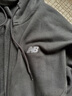 NEW BALANCE 外套男款休闲百搭户外时尚舒适潮流卫衣MJ41501 BK XL 实拍图