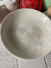 旺昌正宗景德镇陶瓷碗家用吃米饭碗面碗汤碗新款中式乔迁结婚餐具组合 清雅名媛7英寸圆深盘6个 实拍图