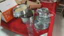 苏泊尔（SUPOR）蒸锅304不锈钢锅巧易取加厚炉灶通用蒸笼蒸屉家用蒸鱼锅蒸馒头锅  SZ30VA1三层30cm可视盖复合底 实拍图