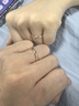 DR结婚对戒JUSTYOU系列星辰情侣订婚钻石戒指男女QM0137/QW0137 【DR臻选】结婚对戒 实拍图