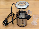 WMF福腾宝蒸蛋器家用煮蛋器小型防干烧煮鸡蛋机迷你早餐神器1人 单层 实拍图